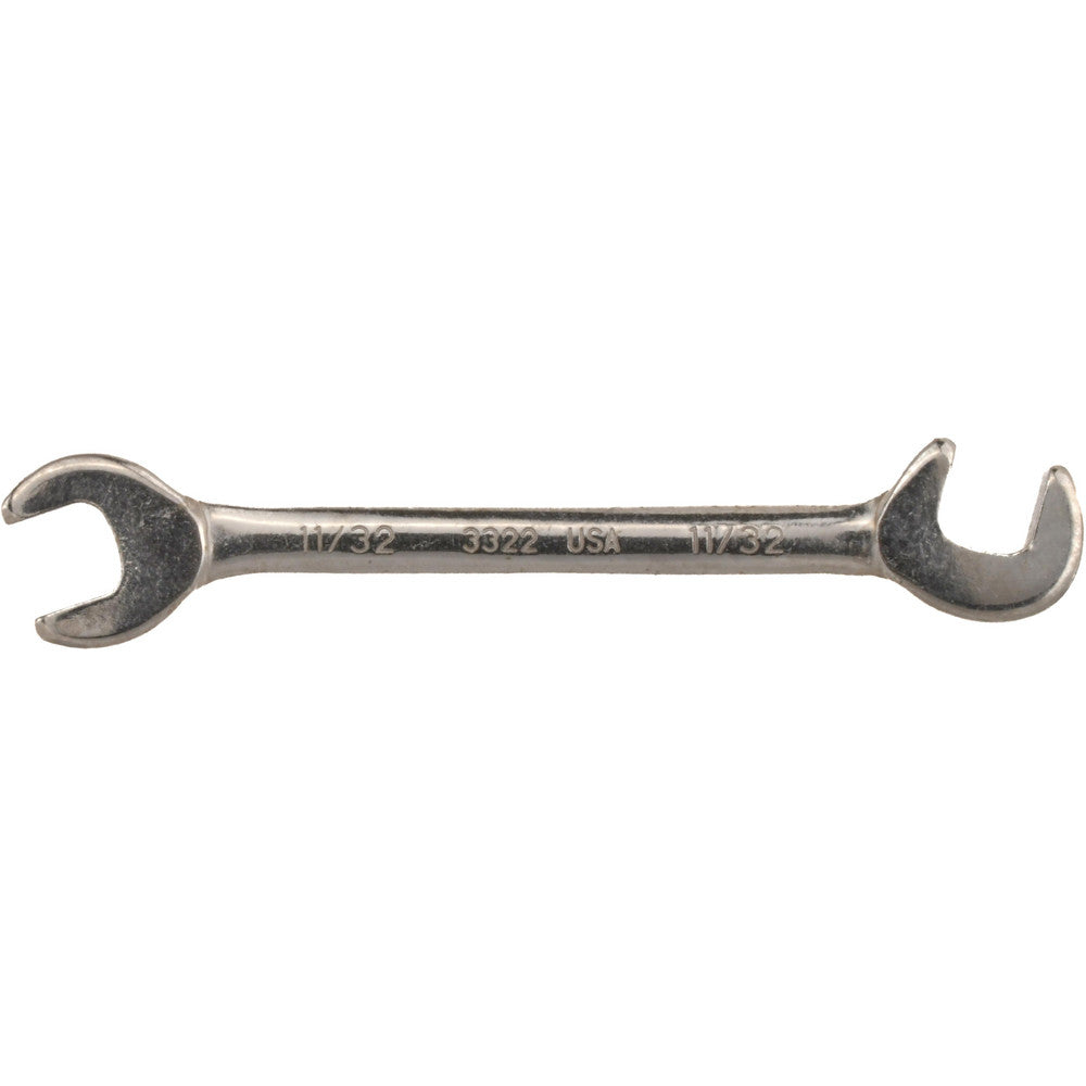 Proto J3322 Open End Wrench Double End Head, Double Ended