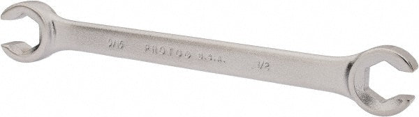 Proto J3768 1/2 x 9/16", Chrome Finish, Open End Flare Nut Wrench
