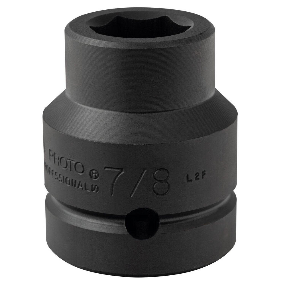 Proto J10014 Impact Socket 1" Drive, 7/8" Socket, Hex Drive