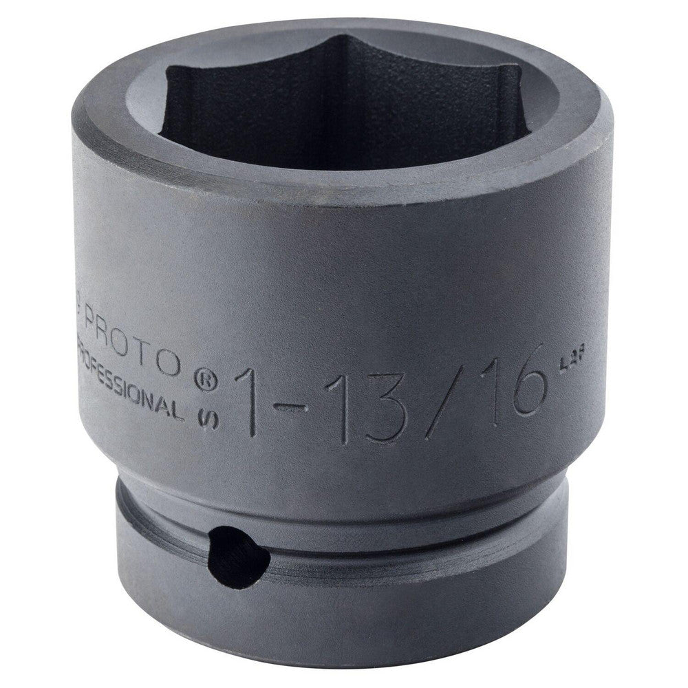Proto J10029 Impact Socket 1" Drive, 1-13/16" Socket, Hex Drive