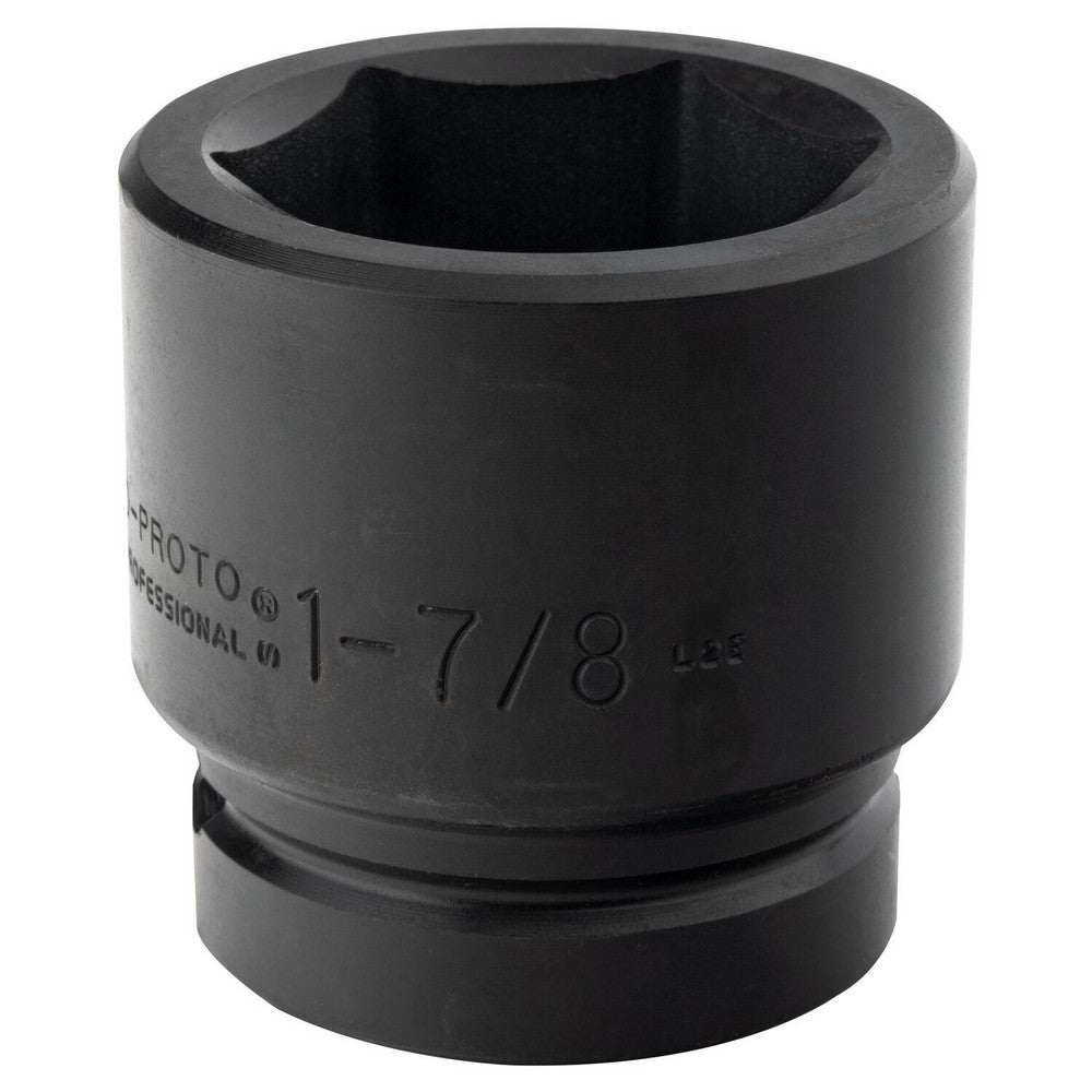 Proto J10030 Impact Socket 1" Drive, 1-7/8" Socket, Hex Drive