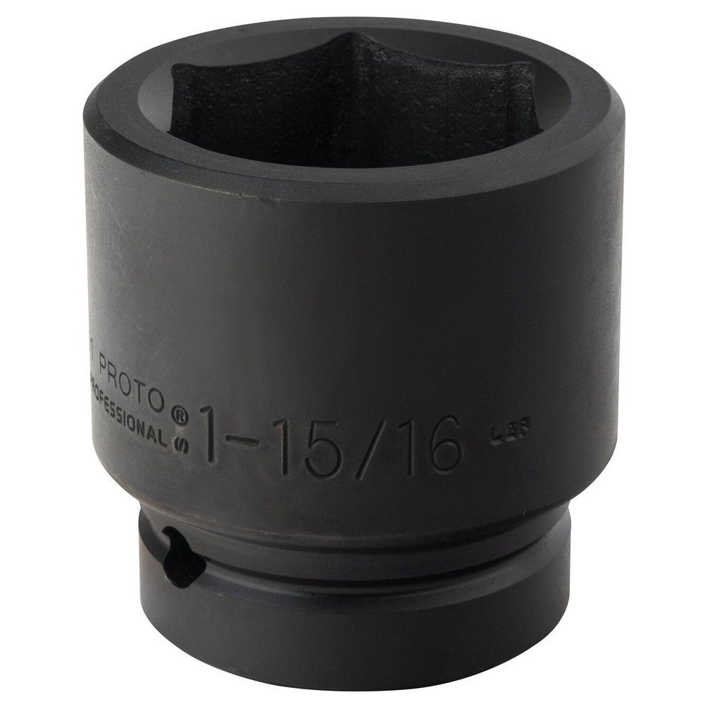 Proto J10031 Impact Socket 1" Drive, 1-15/16" Socket, Hex Drive