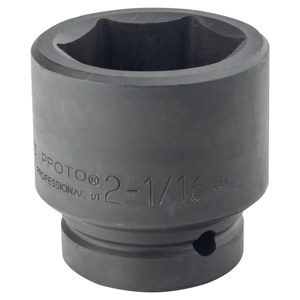 Proto J10033 Impact Socket 1" Drive, 2-1/16" Socket, Hex Drive