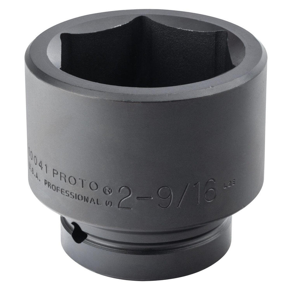 Proto J10041 Impact Socket 1" Drive, 2-9/16" Socket, Hex Drive