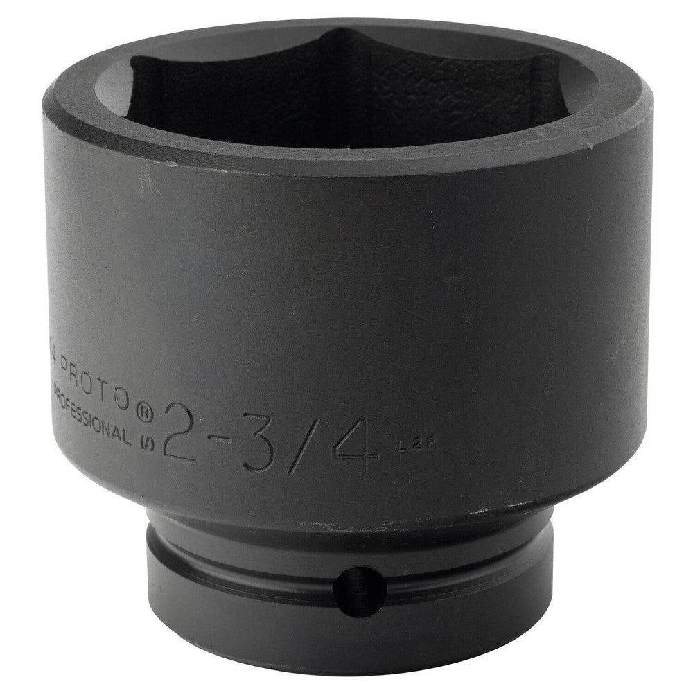 Proto J10044 Impact Socket 1" Drive, Hex Drive