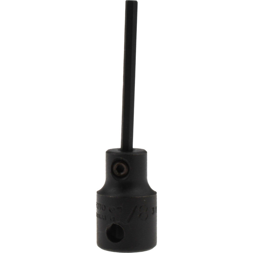 Proto J72901/8 3/8" Drive, 1/8" Impact Hex Bit Socket