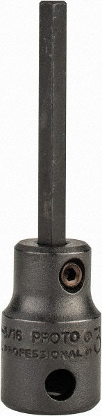 Proto J72903/16 3/8" Drive, 3/16" Impact Hex Bit Socket