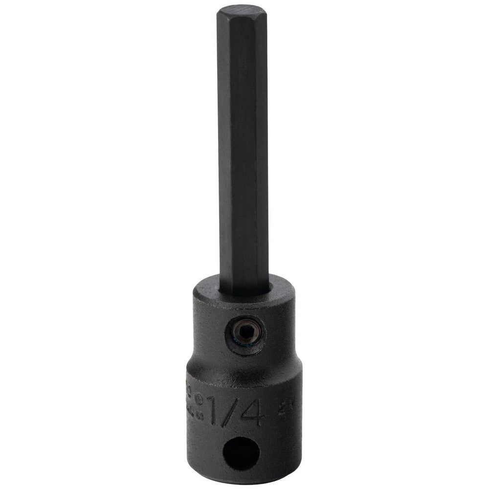 Proto J72901/4 3/8" Drive, 1/4" Impact Hex Bit Socket