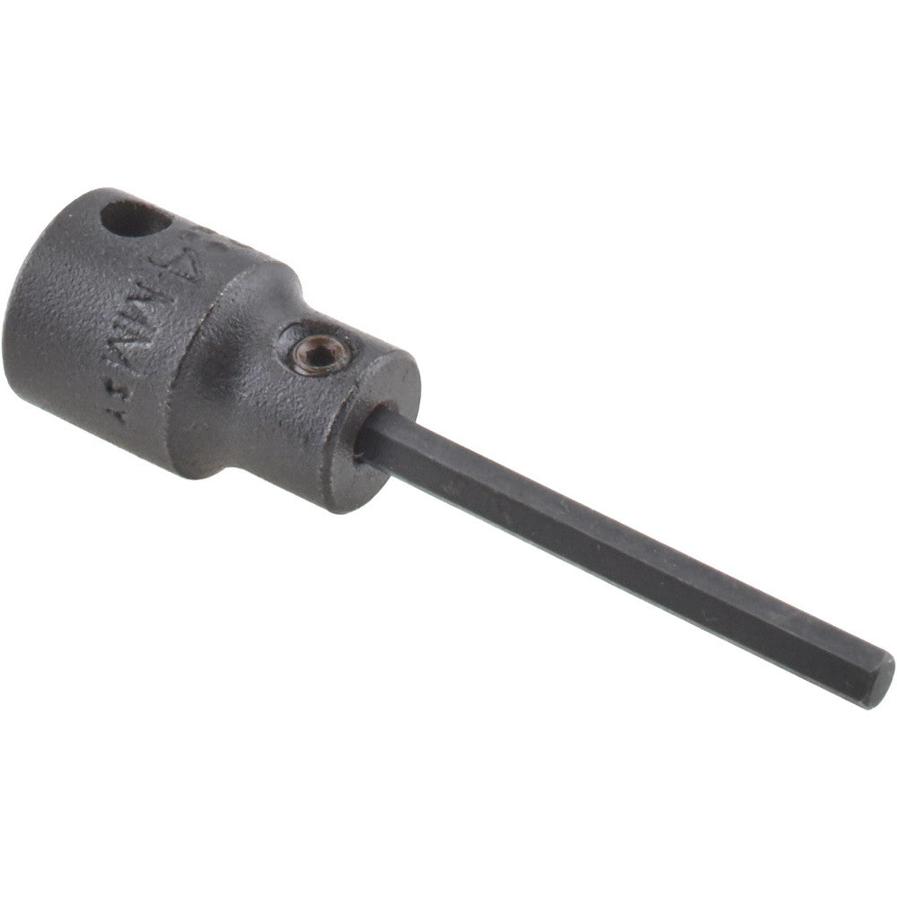 Proto J7290-4M 3/8" Drive, 4mm Impact Hex Bit Socket