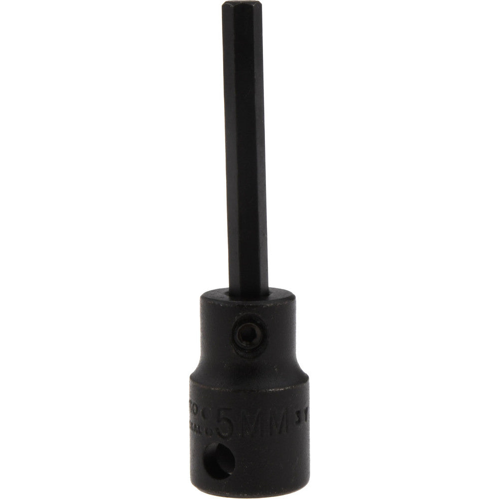 Proto J7290-5M 3/8" Drive, 5mm Impact Hex Bit Socket