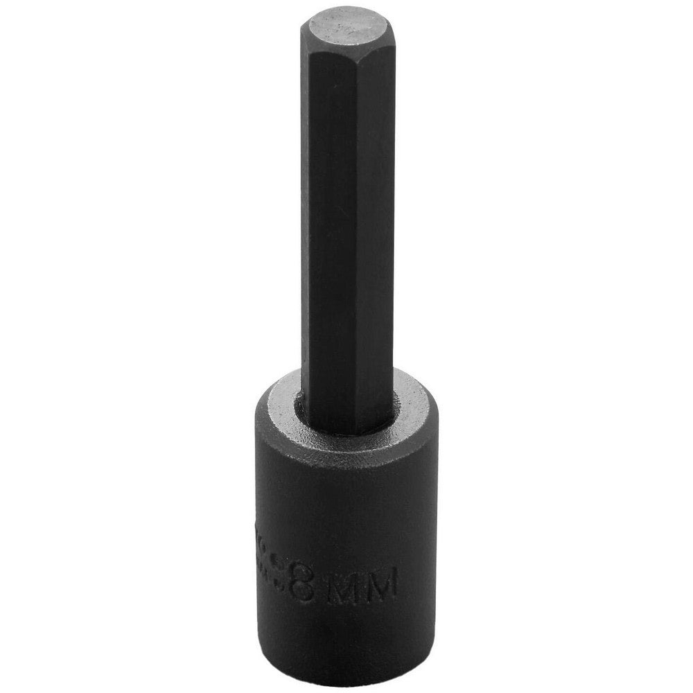 Proto J7290-8M 3/8" Drive, 8mm Impact Hex Bit Socket