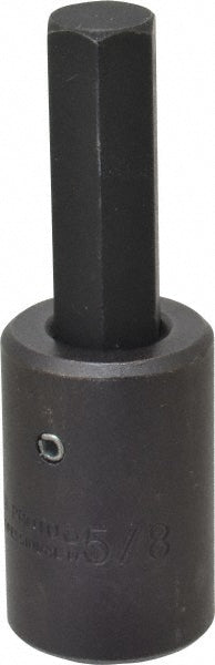 Proto J74415/8 1/2" Drive, 5/8" Impact Hex Bit Socket