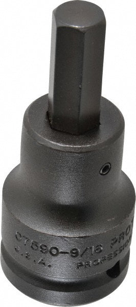 Proto J075909/16 3/4" Drive, 9/16" Impact Hex Bit Socket