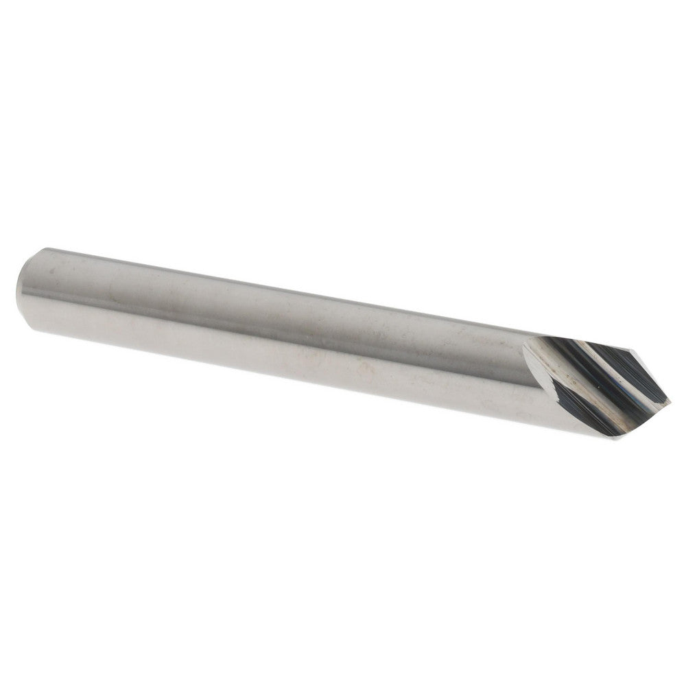 Atrax 331-003070 Countersink 1/4" Head Dia, 90.00 deg Included Angle, 1 Flute, Solid Carbide, Right Hand Cut