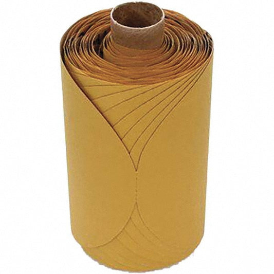 3M 7000119421 PSA Disc 5" Disc Dia, 180 Grit, Aluminum Oxide