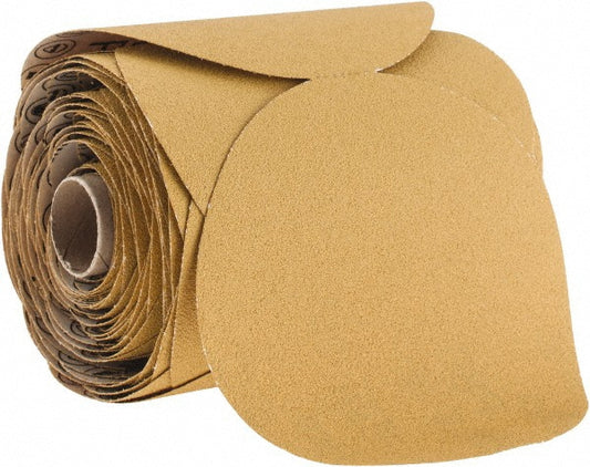 3M 7000028226 PSA Disc 5" Disc Dia, 80 Grit, Aluminum Oxide