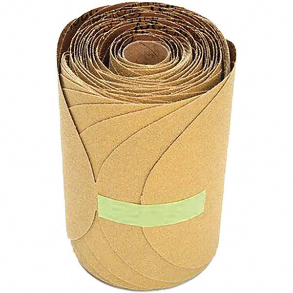 3M 7000119551 PSA Disc 6" Disc Dia, 80 Grit, Aluminum Oxide