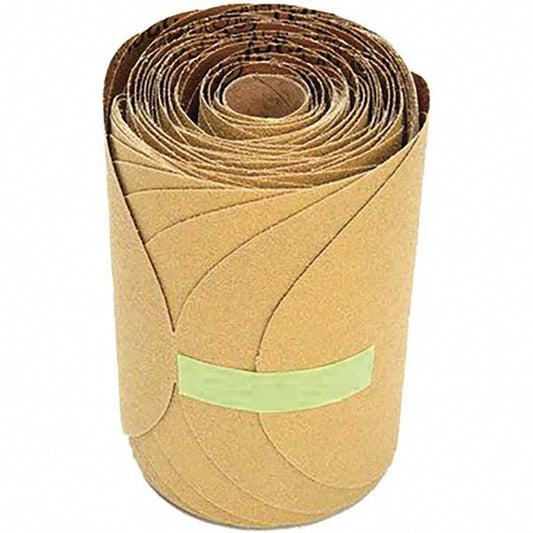 3M 7000119551 PSA Disc 6" Disc Dia, 80 Grit, Aluminum Oxide