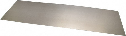 Precision Brand Products 16910 Shim Stock 0.025'' Thick, 18'' Long, 6" Wide, 1008/1010 Low Carbon Steel
