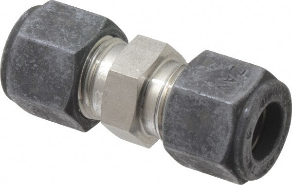 Parker 6-6 HBZ-SS Compression Tube Union Compression x Compression