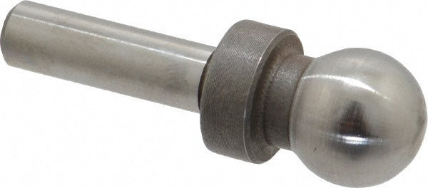Jergens 29044 Shoulder Tooling Ball Inspection, 1/2" Ball Dia, 1/4" Shank Dia, Slip-Fit