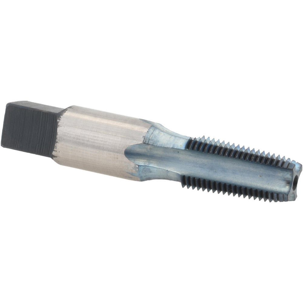 Reiff & Nestor 99620 Standard Pipe Tap 1/8-27, NPT, 4 Flutes, High Speed Steel, Blue Diamond Finish