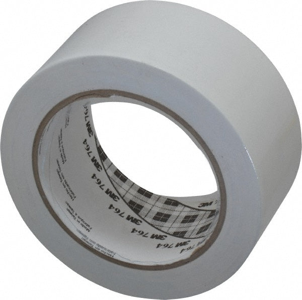 3M 7000028956 Floor & Aisle Marking Tape 2" Wide, 108' Long, 5 mil Thick, Vinyl