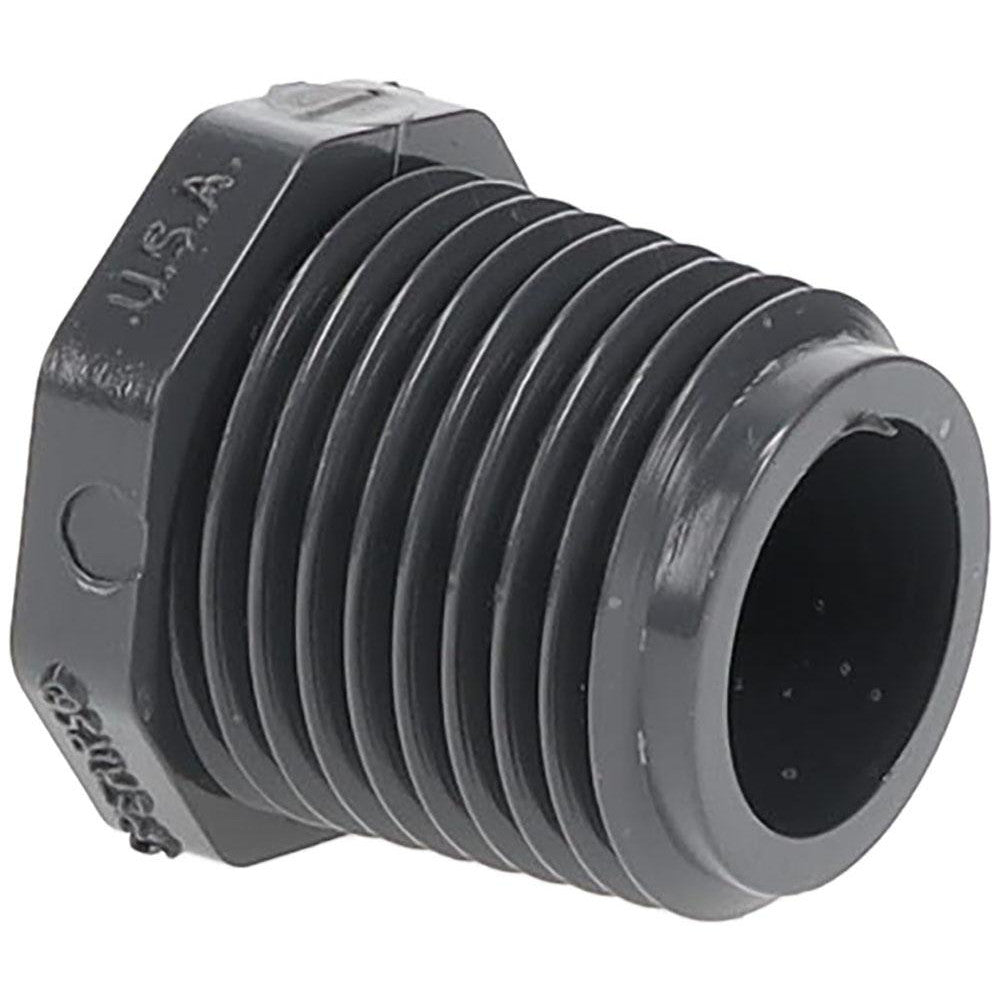Value Collection 839-073 1/2 x 3/8" PVC Plastic Pipe Reducer Bushing
