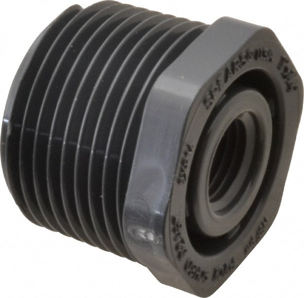 Value Collection 839-128 1 x 1/4" PVC Plastic Pipe Reducer Bushing