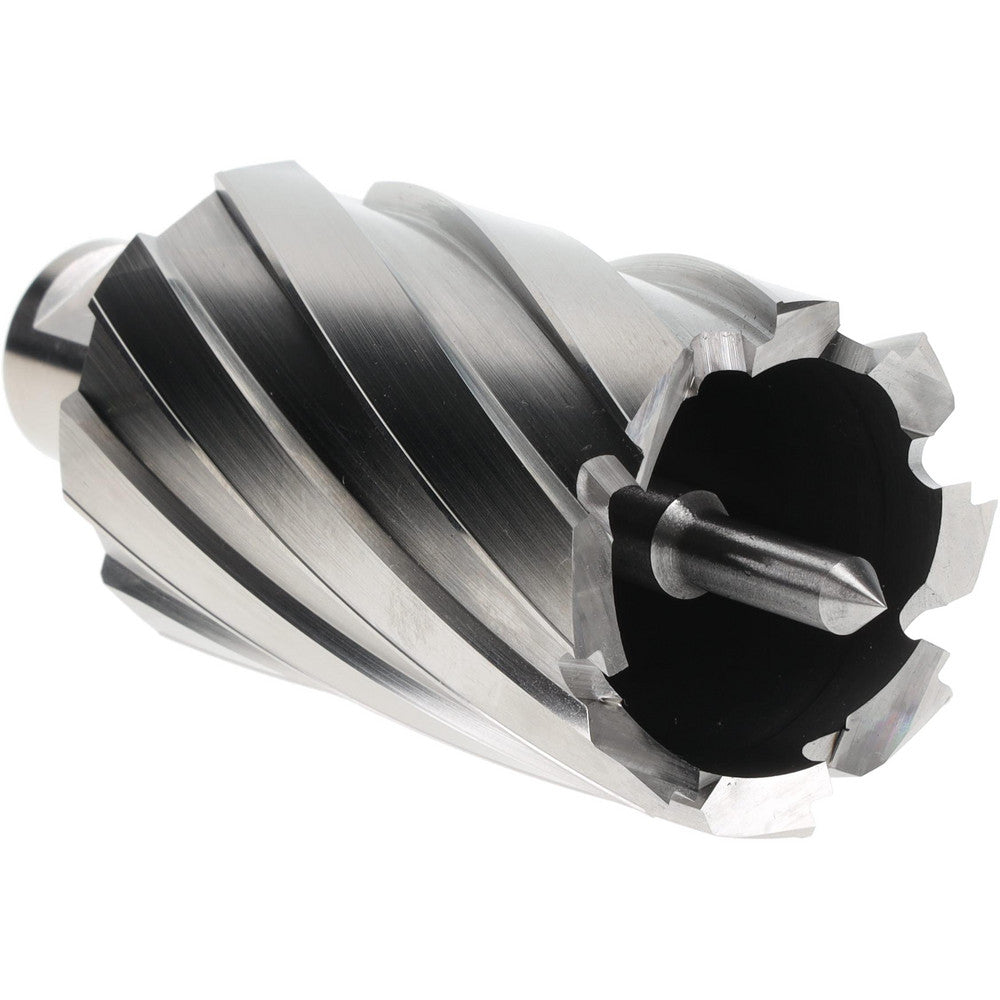 Hougen 12250 Annular Cutter 1-9/16" Dia, 2" Depth of Cut, High Speed Steel