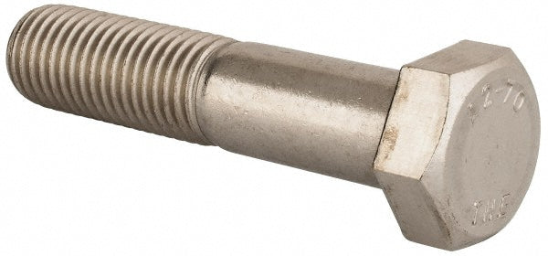 Value Collection R80242669 Hex Head Cap Screw M20x2.5, 90.00 mm Length Under Head, Grade 18-8 Stainless Steel, Bright/Uncoated Finish