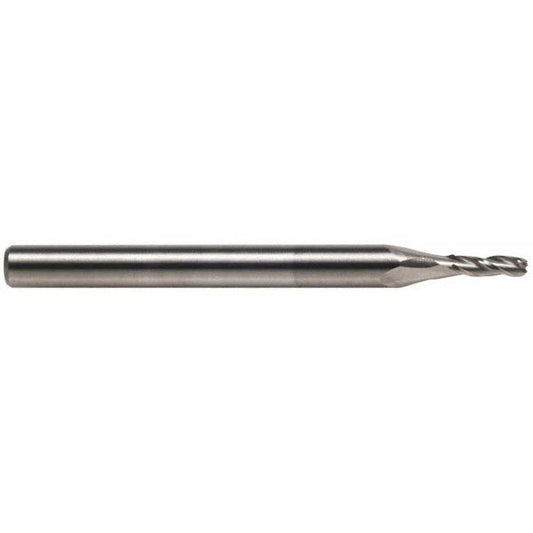 Hertel E599924741 Ball End Mill 5/8" Dia, 1-1/4" LOC, 3 Flute, Solid Carbide