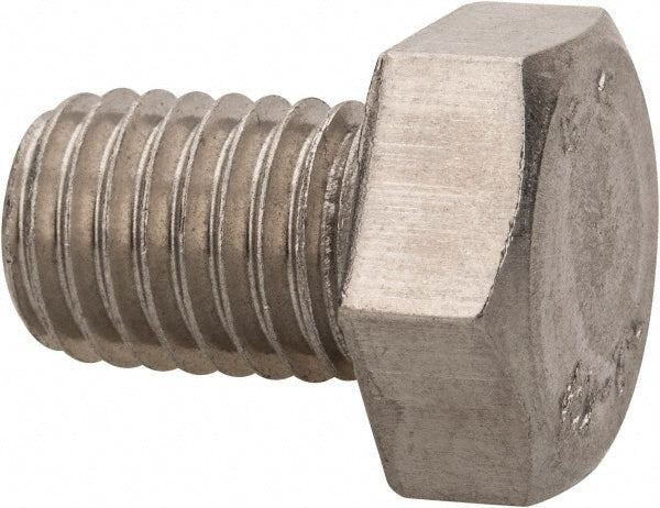 Value Collection R80213844 Hex Head Cap Screw M14x2, 20.00 mm Length Under Head, Grade 18-8 Stainless Steel, Bright/Uncoated Finish