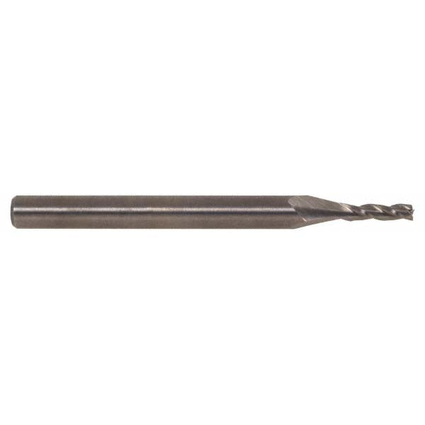 Kyocera SGS Precision Tools 30567 Square End Mill 5/8" Dia, 1-1/4" LOC, 3 Flute, Solid Carbide