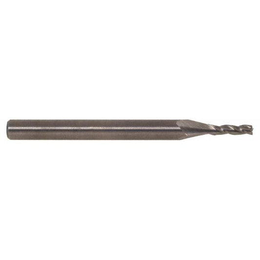 Kyocera SGS Precision Tools 30567 Square End Mill 5/8" Dia, 1-1/4" LOC, 3 Flute, Solid Carbide