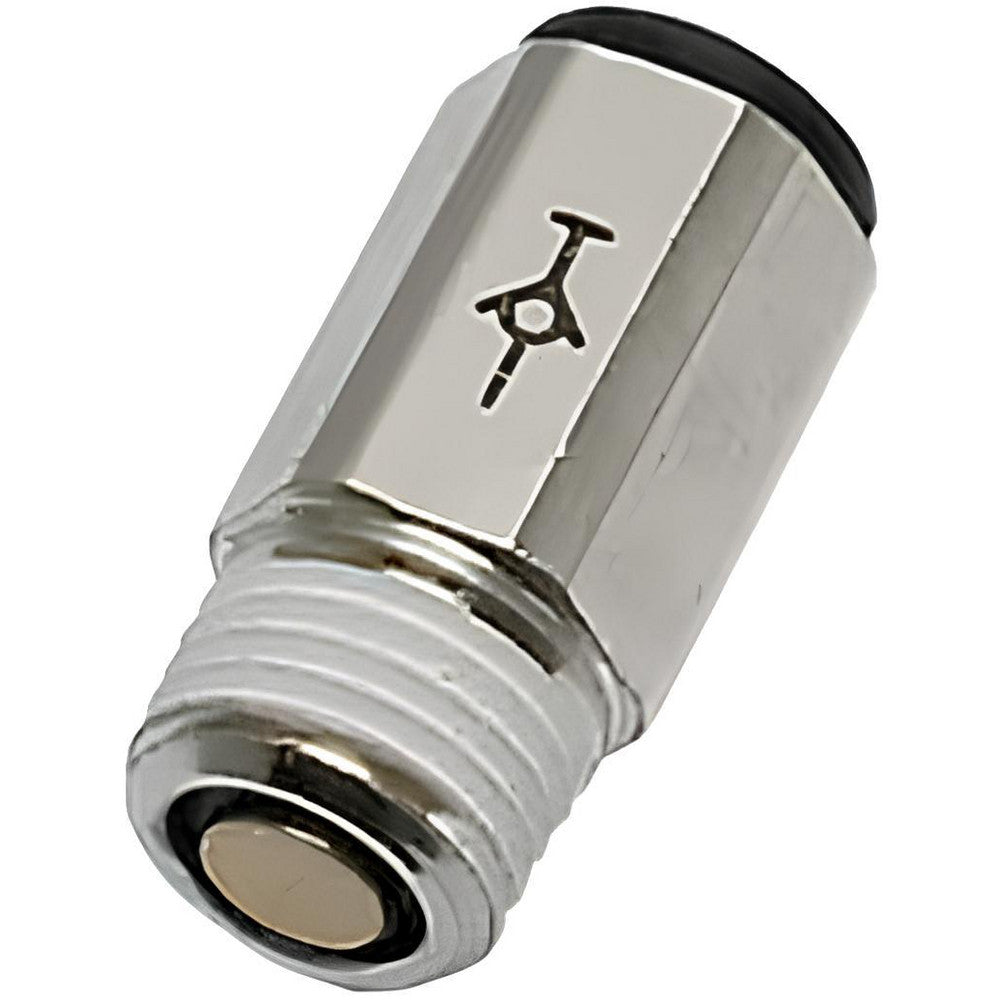 Legris 3091 06 10 Push-To-Connect Tube to Male & Tube to Male BSPT Tube Fitting 1/8" Thread