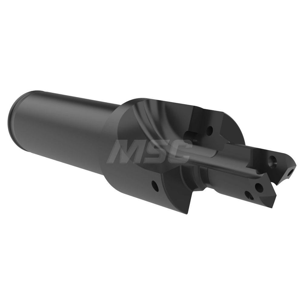 Allied Machine and Engineering X1926-04Y-063F 7/16-20, 0.386" Pilot Diam, 0.841" Spotface Diam, 0.801" Pilot Length, Tube Dash 4, Indexable Porting Tool