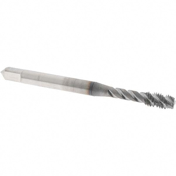 OSG 2919008 Spiral Flute Tap #10-32, UNF, 3 Flute, Modified Bottoming Chamfer, 2B Class of Fit, Vanadium High-Speed Steel, TiCN Finish