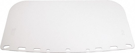 BULLARD 840M Face Shield Windows & Screens Face Shield, Clear, 8" High, 0.04" Thick