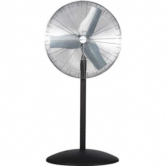 Airmaster Fan Company 71526 Industrial Circulation Fan 30" Dia, 7,185 CFM