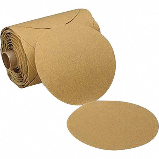 3M 7000028228 PSA Disc 5" Disc Dia, 180 Grit, Aluminum Oxide