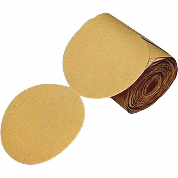 3M 7000118111 PSA Disc 6" Disc Dia, 320 Grit, Aluminum Oxide