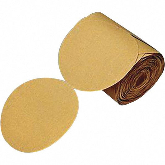 3M 7000118111 PSA Disc 6" Disc Dia, 320 Grit, Aluminum Oxide