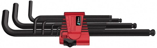 Wera 05022086001 9 Piece L-Key Combo Hex Key Set