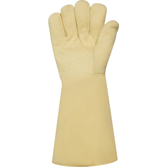 ironCLAD HWTG-04-L-XL Welder's & Heat Protective Gloves Glove Type Cut Heat Resistant  Welding Applications Foundry Operations General Welding  Size Large X-Large  Coating Material Uncoated  Coating Coverage Uncoated  Lining Material Wool Thermal