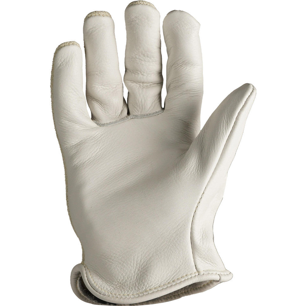 ironCLAD IEX-WHO2-04-L Work & General Purpose Gloves Back Material Cow Split Leather  Cuff Style Slip-On  Primary Material Cowhide Leather  Coating Material Uncoated  Coating Coverage Uncoated  Grip Surface Leather