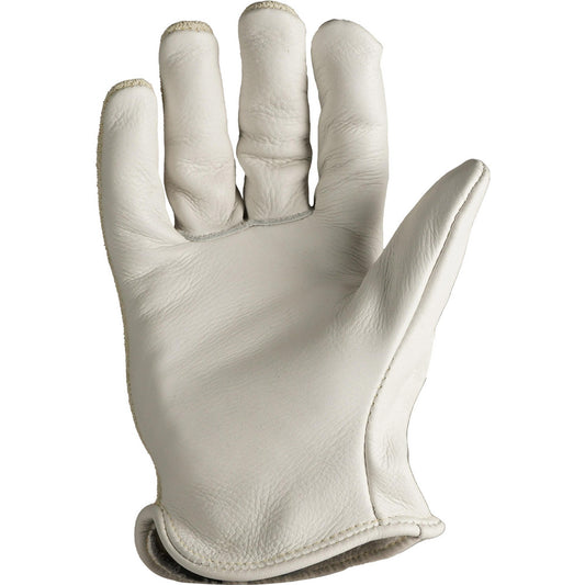 ironCLAD IEX-WHO2-04-L Work & General Purpose Gloves Back Material Cow Split Leather  Cuff Style Slip-On  Primary Material Cowhide Leather  Coating Material Uncoated  Coating Coverage Uncoated  Grip Surface Leather