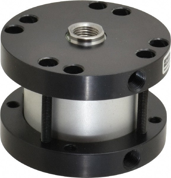 Parker 2.00NLP91.00 Double Acting Rodless Air Cylinder 2" Bore, 1" Stroke, 250 psi Max, 1/8 NPT Port, Head or Cap Mount