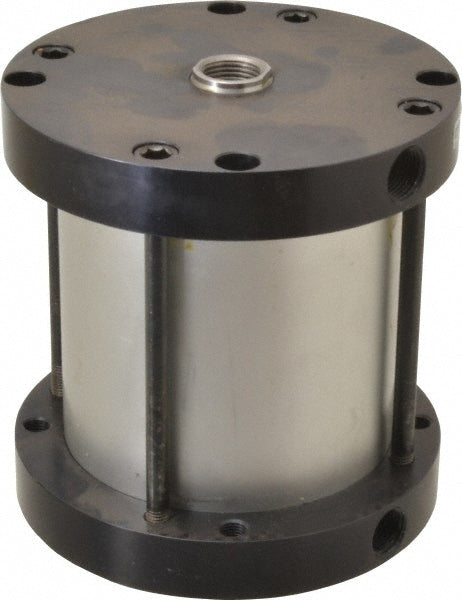 Parker 4.00NLP94.00 Double Acting Rodless Air Cylinder 4" Bore, 4" Stroke, 250 psi Max, 3/8 NPT Port, Head or Cap Mount