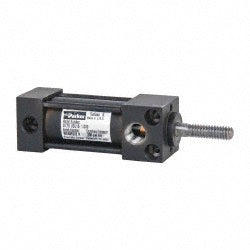 Parker 0.75USU1601.00 Double Acting Rodless Air Cylinder 3/4" Bore, 1" Stroke, 200 psi Max, 1/8 NPTF Port, Universal Mount